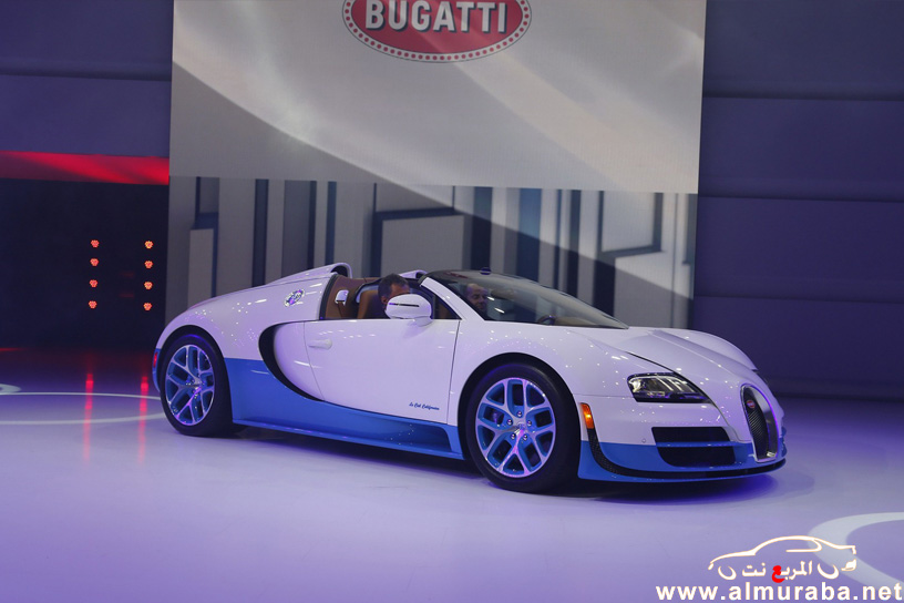 بوغاتي فيرون غراند سبورت فيتيس تفأجئ الجميع في معرض باريس Bugatti Veyron Sport Vitesse 9
